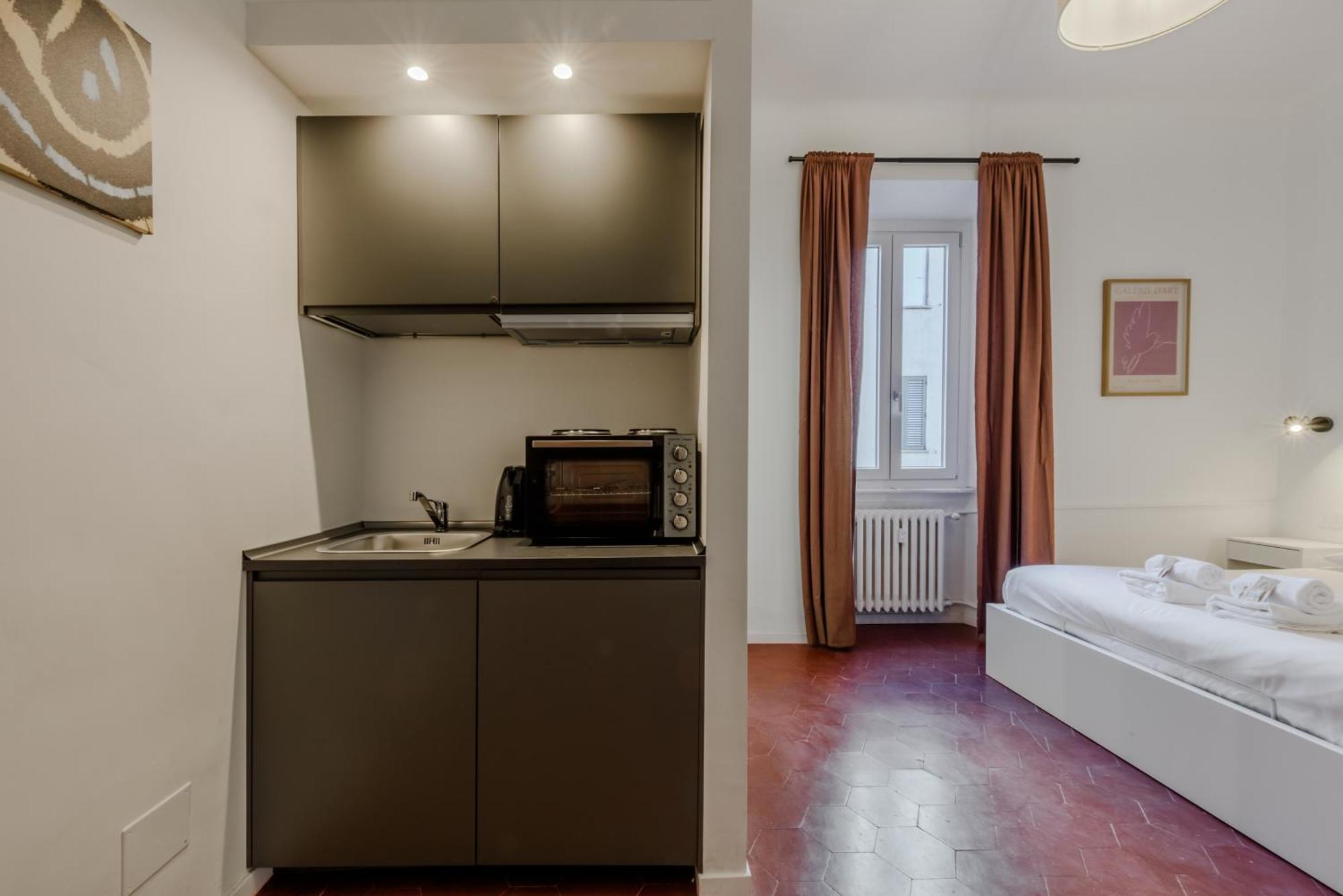 New And Functional Apartments Near The Metro Милано Екстериор снимка